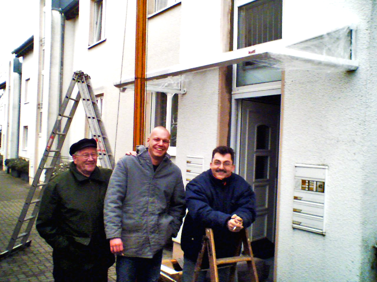 Fenster Pille Horst und Steffen Pille