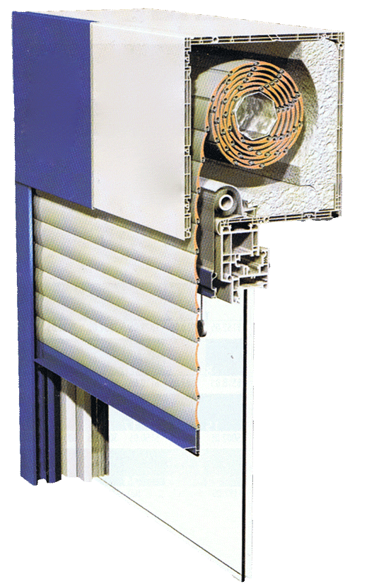 Fenster Pille  Rollladen Vorbau