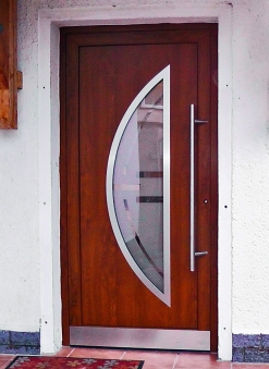 Fenster Pille  Trmontage und Einbau