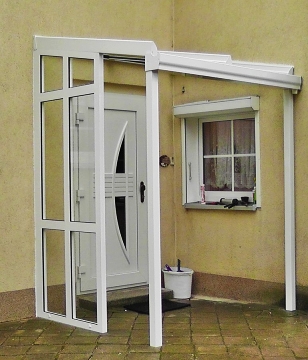 Fenster Pille  Vordach Nr. 2