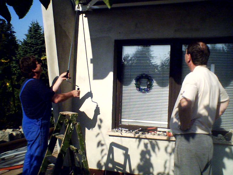 Fenster Pille Markisenmontage